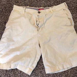 Yellow izod shorts